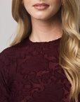 CECELIA FLORAL L/ONG SLEEVE TEE