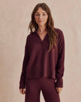 *COMING SOON* TORI CASHMERE POLO SWEATER