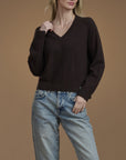 *COMING SOON* TORI CASHMERE V-NECK SWEATER