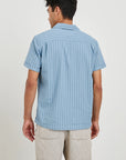 SINCLAIR FADED TONAL STRIPE SHORT SLEEVE SHIRT