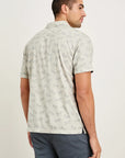 MORENO STALLION NOTCH COLLAR SHORT SLEEVE SHIRT