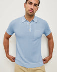 HARDY MELANGE TIPPED POLO