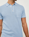 HARDY MELANGE TIPPED POLO
