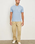 HARDY MELANGE TIPPED POLO