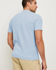 HARDY MELANGE TIPPED POLO