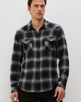 ROY BRUSHED PLAID SHIRT