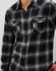 ROY BRUSHED PLAID SHIRT