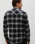 ROY BRUSHED PLAID SHIRT