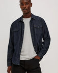 ROY TWILIGHT WASH DENIM SHIRT