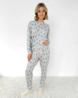 HOLIDAY DOG MARNA JERSEY PJ SET