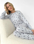 HOLIDAY DOG MARNA JERSEY PJ SET