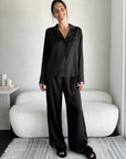 SATIN SILK PJ SET