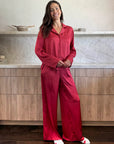 SATIN SILK PJ SET