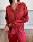 SATIN SILK PJ SET