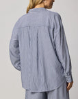 ELLA STRIPE BUTTON DOWN SHIRT