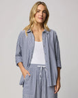 ELLA STRIPE BUTTON DOWN SHIRT