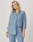 BUTTON DOWN LONG SLEEVE SHIRT