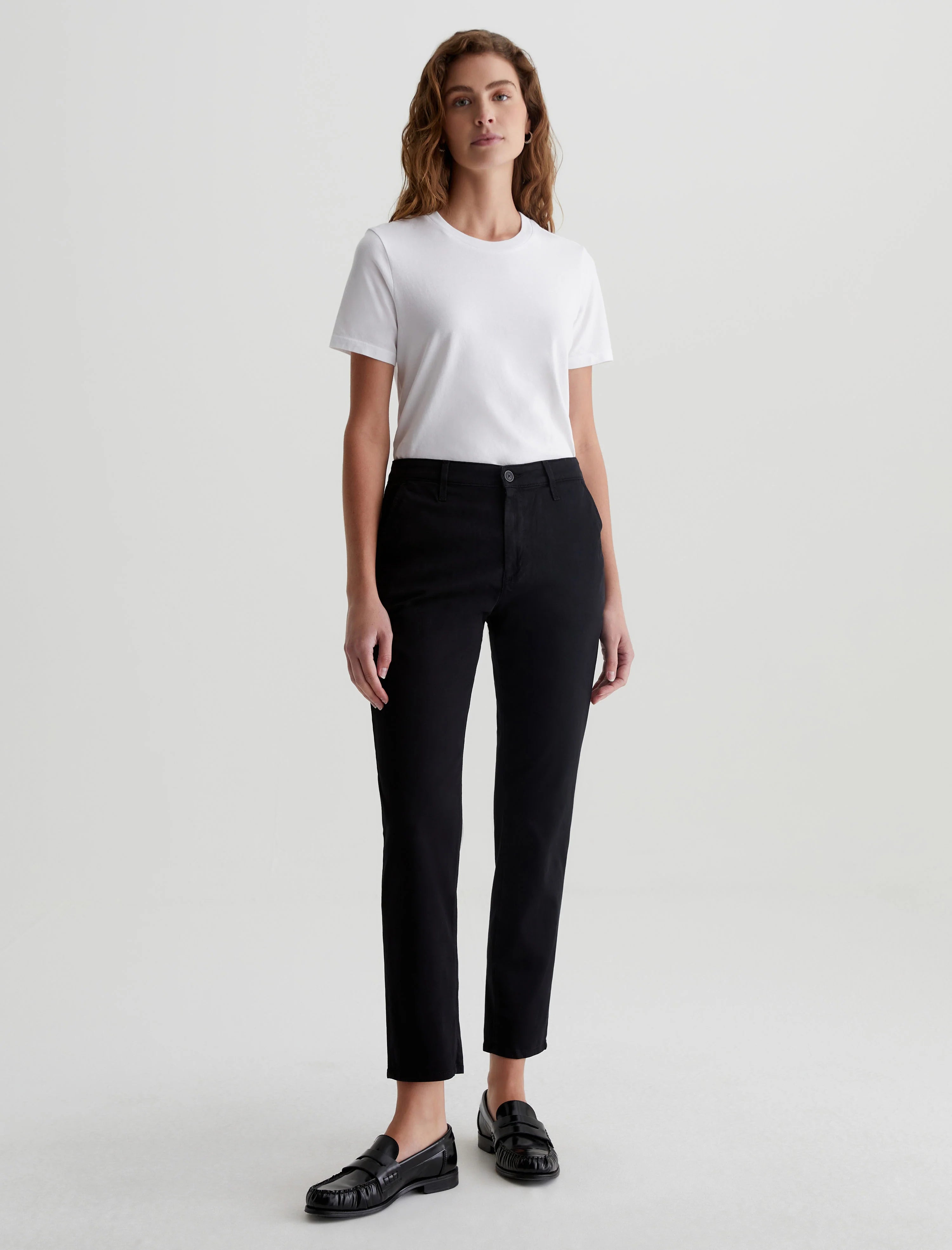 CADEN TAILORED TROUSER IN SUPER BLACK