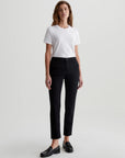CADEN TAILORED TROUSER IN SUPER BLACK