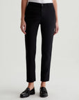 CADEN TAILORED TROUSER IN SUPER BLACK