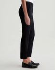 CADEN TAILORED TROUSER IN SUPER BLACK