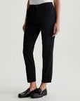 CADEN TAILORED TROUSER IN SUPER BLACK