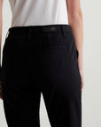 CADEN TAILORED TROUSER IN SUPER BLACK