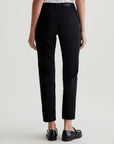 CADEN TAILORED TROUSER IN SUPER BLACK