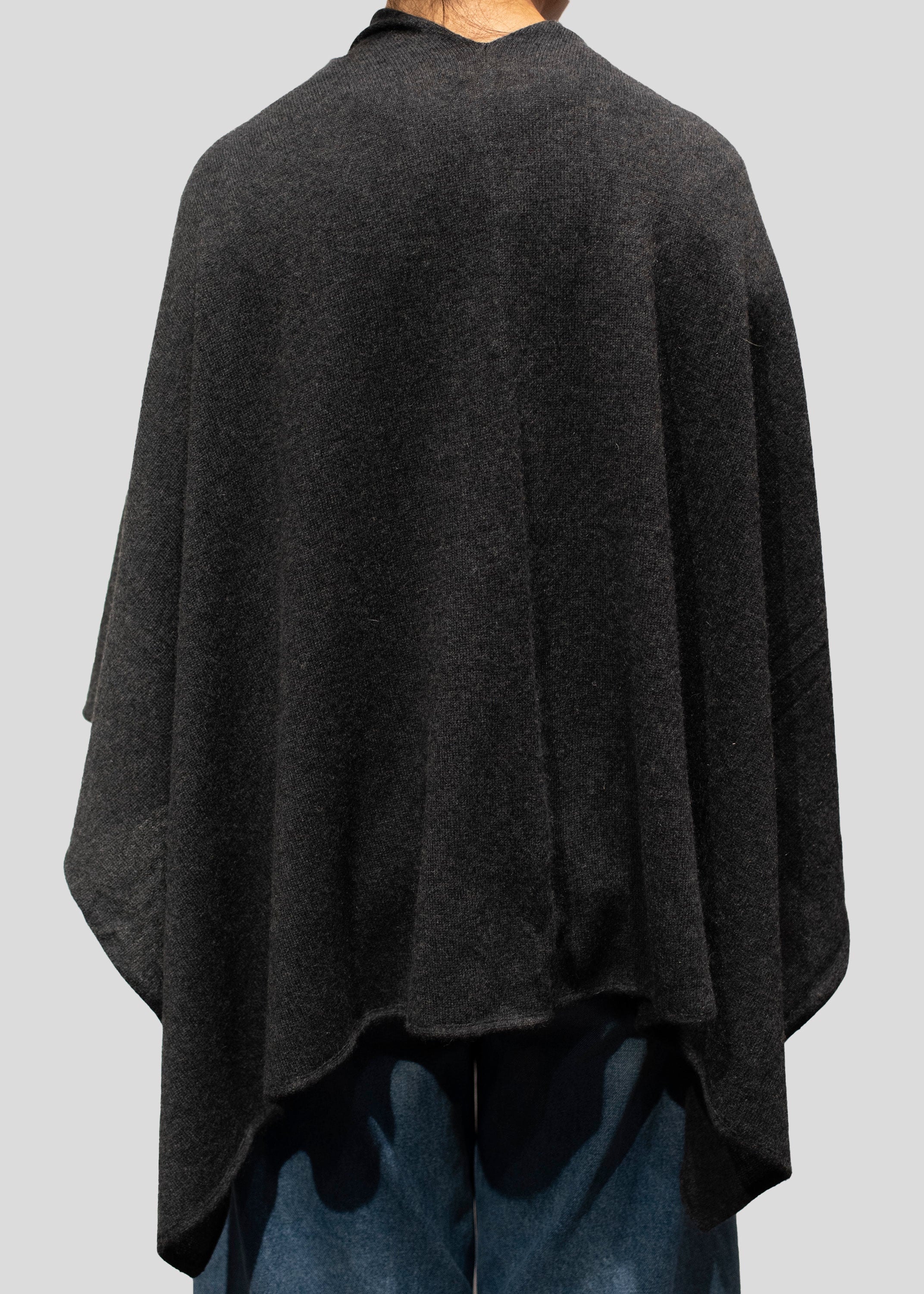 CASHMERE PONCHO