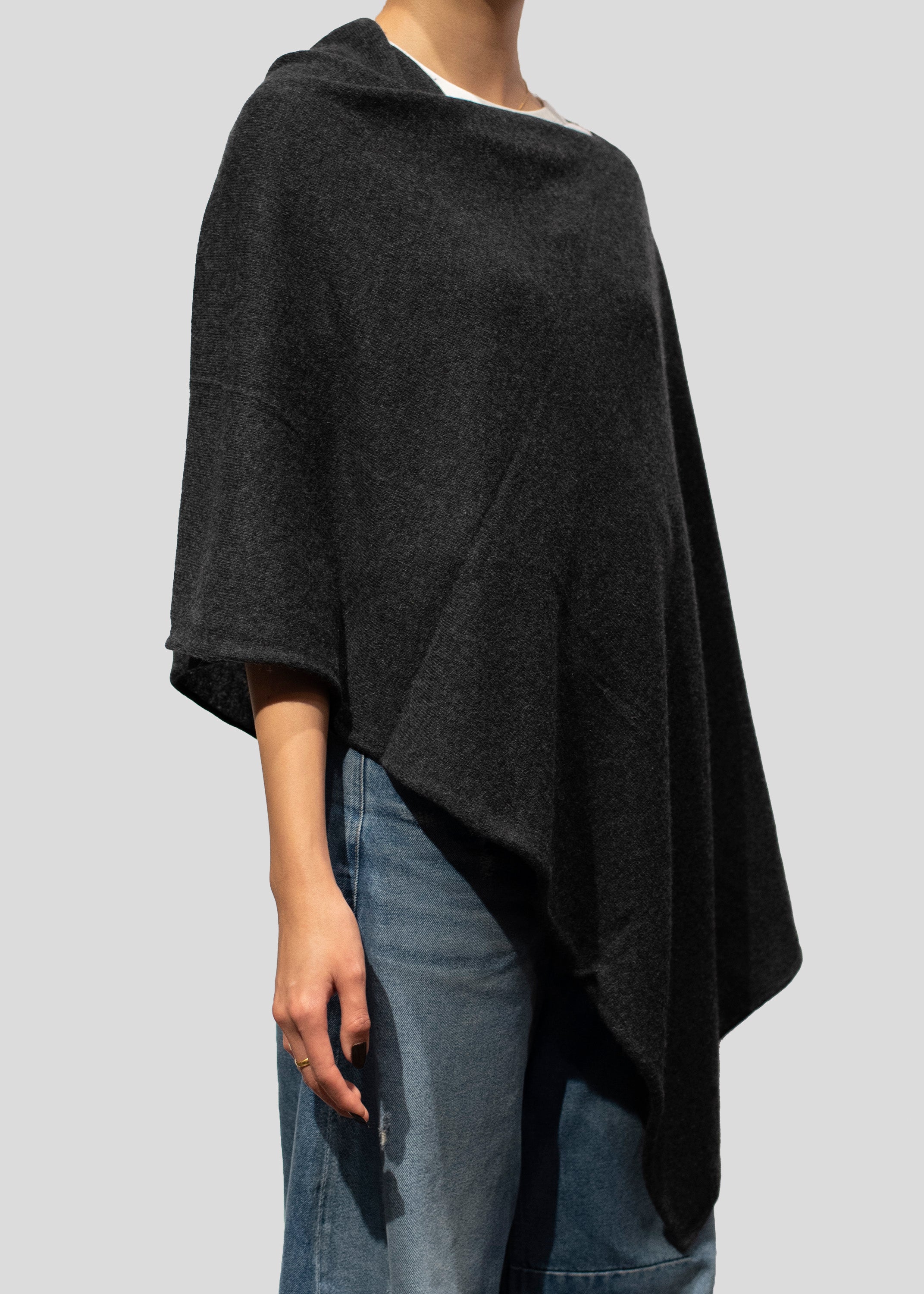 CASHMERE PONCHO
