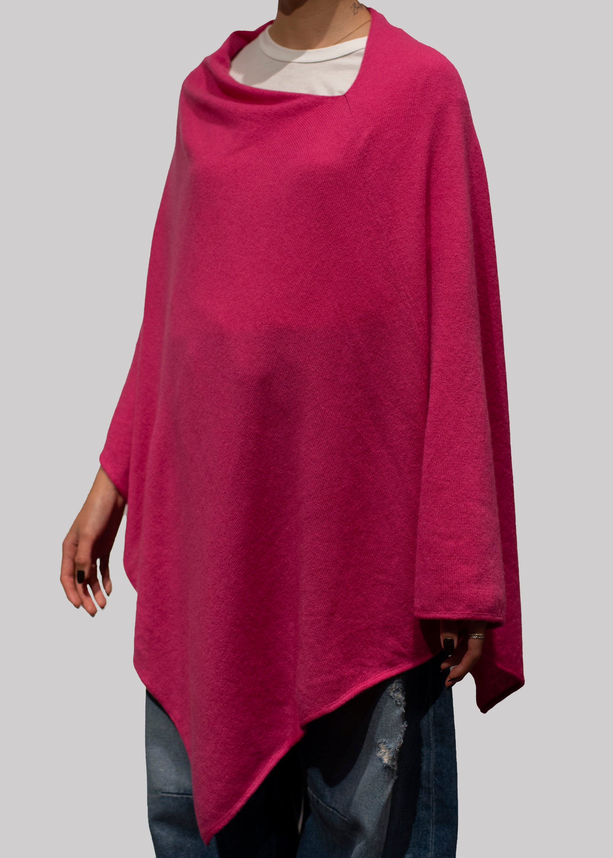 CASHMERE PONCHO
