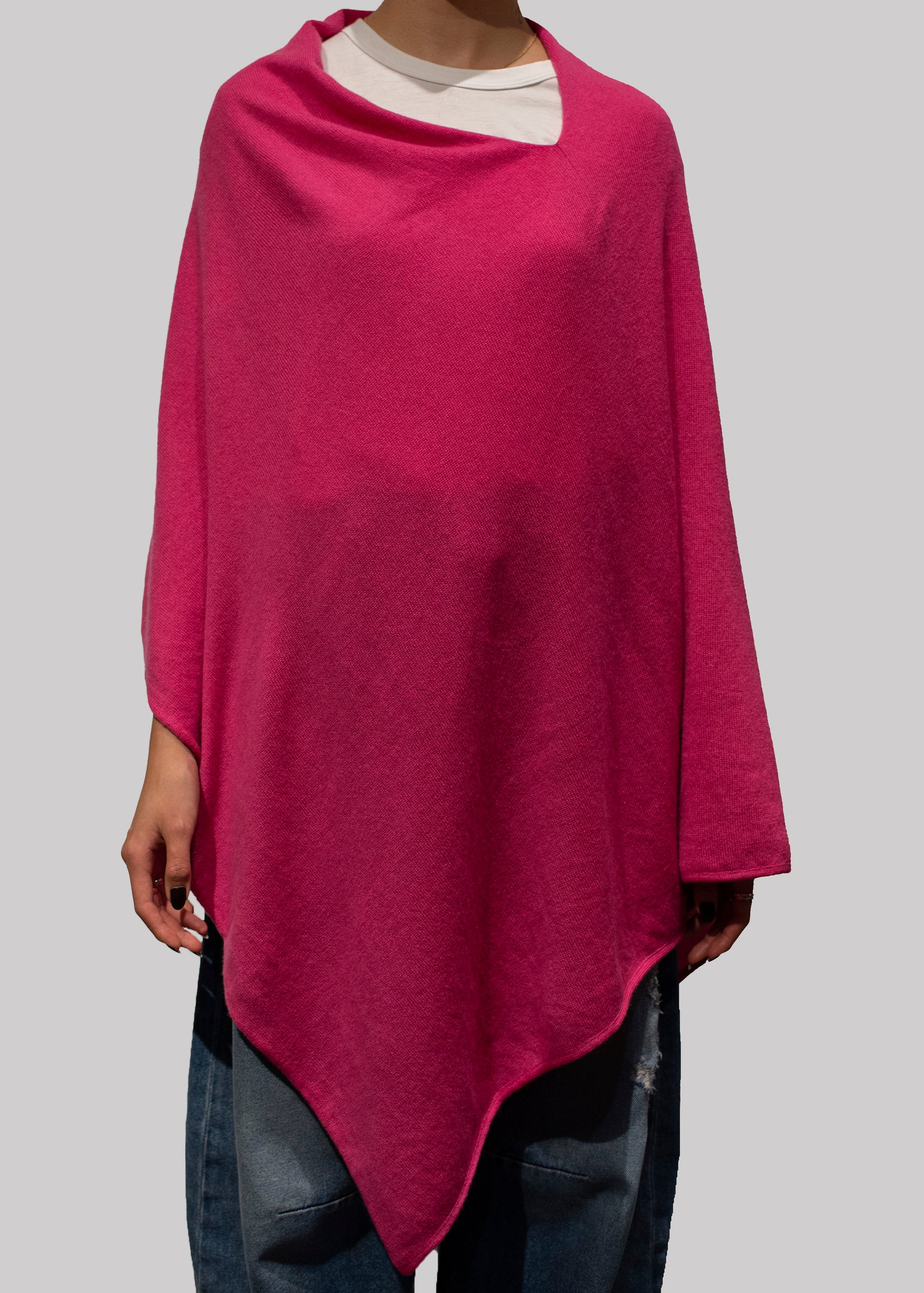 CASHMERE PONCHO