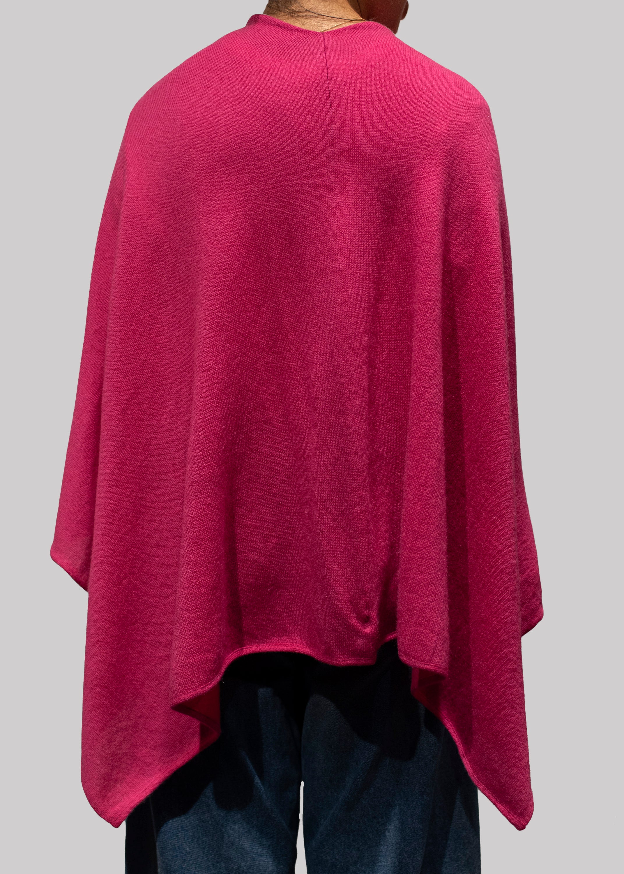 CASHMERE PONCHO