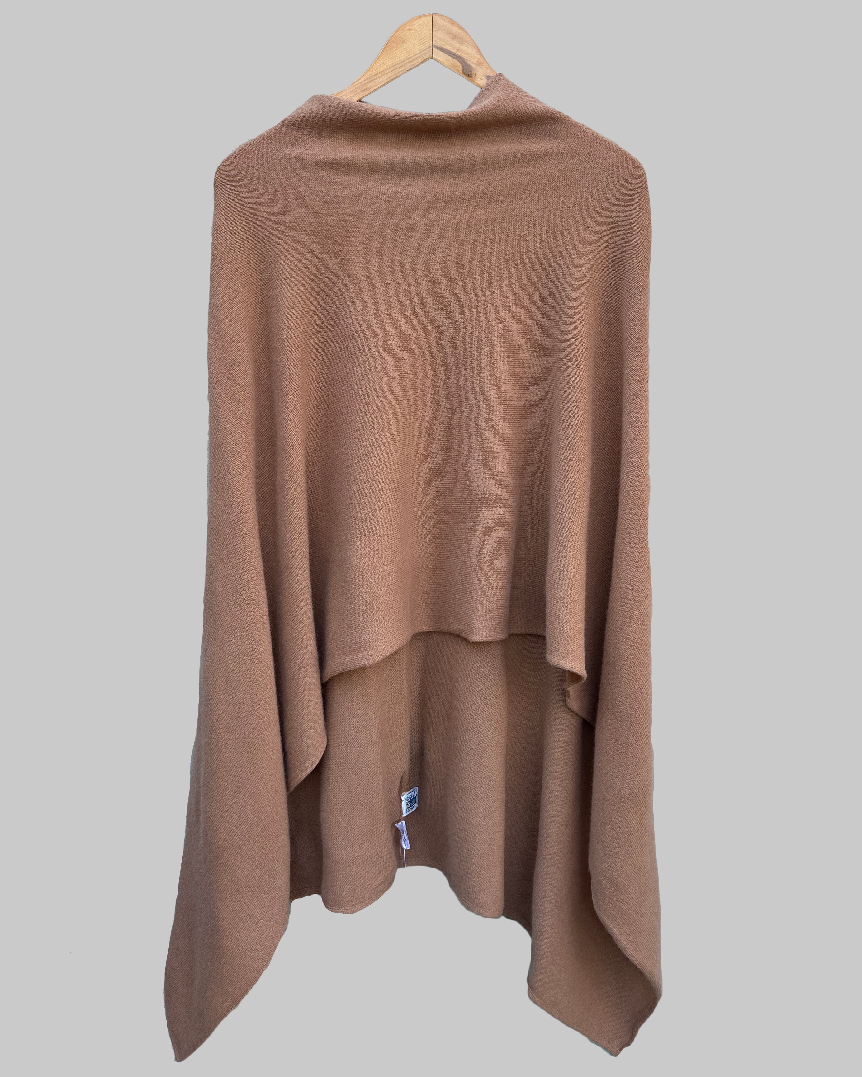 CASHMERE PONCHO