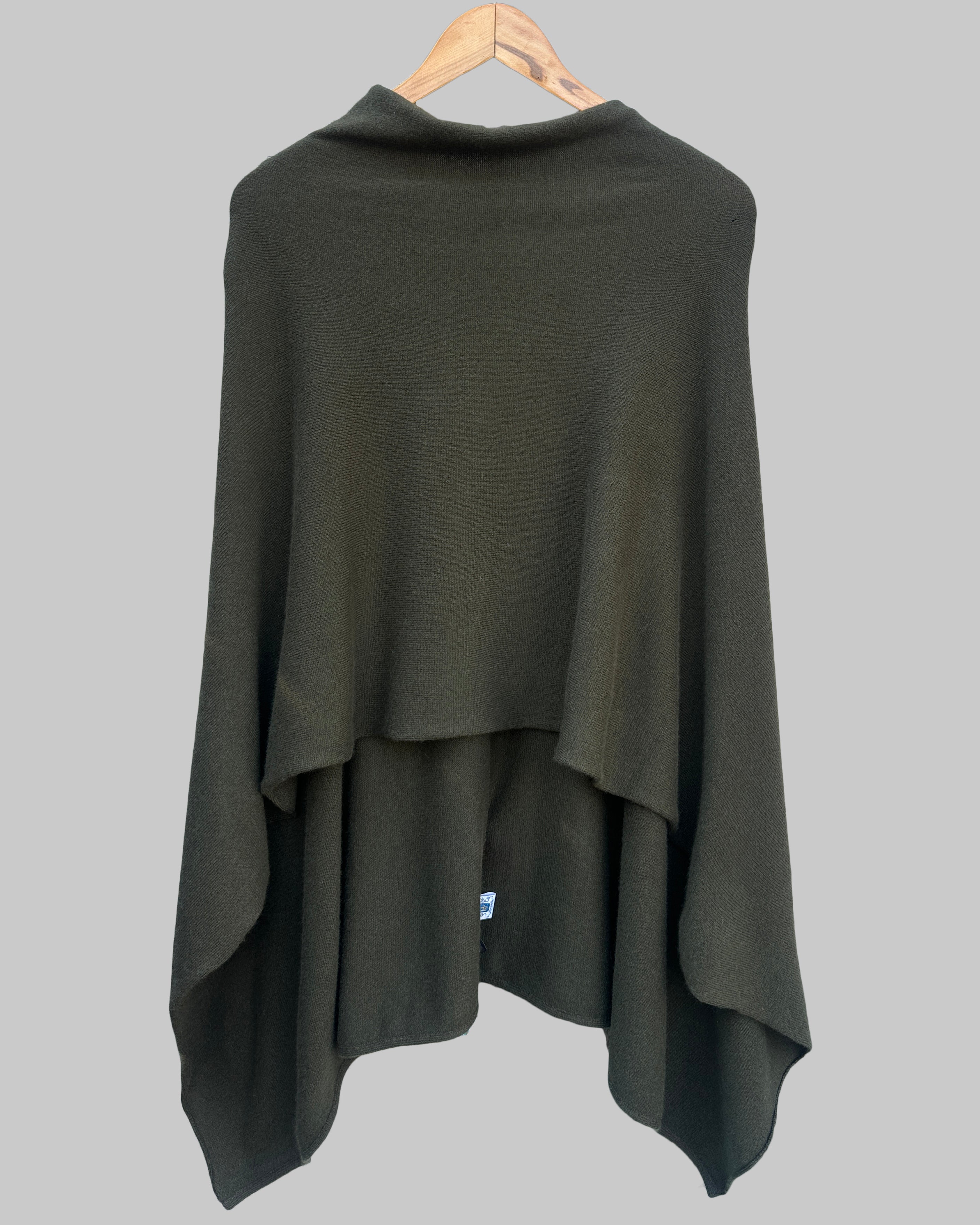 CASHMERE PONCHO