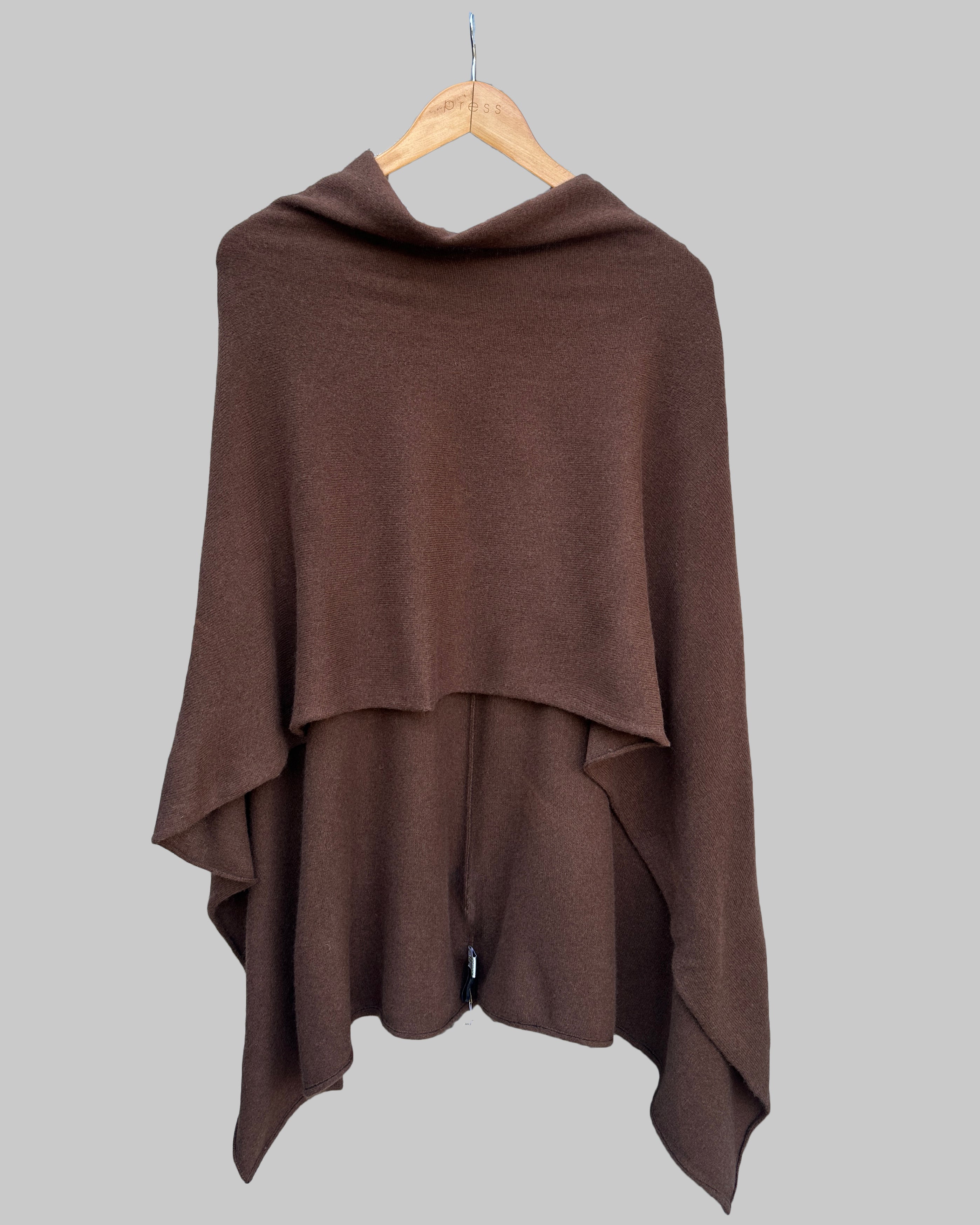 CASHMERE PONCHO