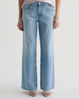 ADRIA LOW-RISE WIDE LEG IN MONDRIAN