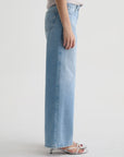 ADRIA LOW-RISE WIDE LEG IN MONDRIAN