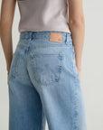 ADRIA LOW-RISE WIDE LEG IN MONDRIAN