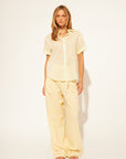 SHAY ROLL SLEEVE SHIRT