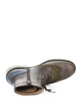 SILE SUEDE BROGUE LACE UP BOOT