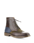 SILE SUEDE BROGUE LACE UP BOOT