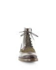 SILE SUEDE BROGUE LACE UP BOOT