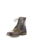 SILE SUEDE BROGUE LACE UP BOOT