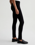 PRIMA MID RISE SLIM IN SUPER BLACK