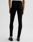 PRIMA MID RISE SLIM IN SUPER BLACK