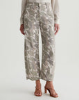 FIONA HIGH-RISE BARREL IN URBAN CAMO GREY MULTI