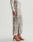 FIONA HIGH-RISE BARREL IN URBAN CAMO GREY MULTI