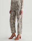 FIONA HIGH-RISE BARREL IN URBAN CAMO GREY MULTI