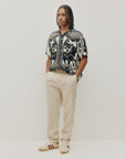 BEACH SHIRT IN WESTERN BOHO